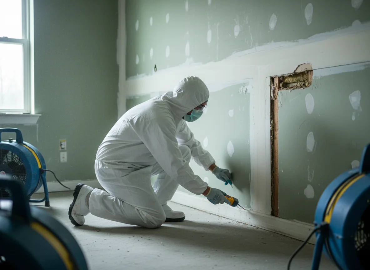 Water Damage Restoration company in East Taunton, MA